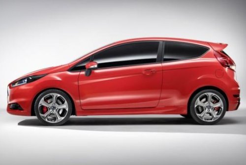 The Side Profile Of The New Ford Fiesta ST Concept Torque News